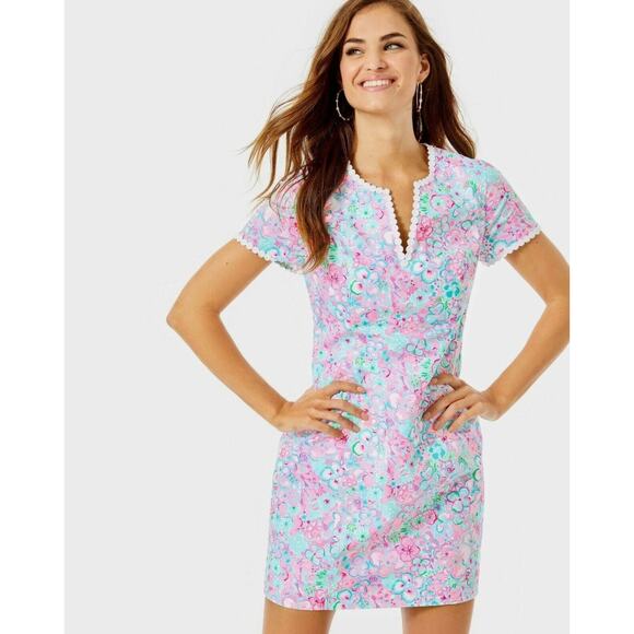 Lilly Pulitzer Dresses & Skirts - NWT Lilly Pulitzer Braylin shift dress in love bug $198 size 4